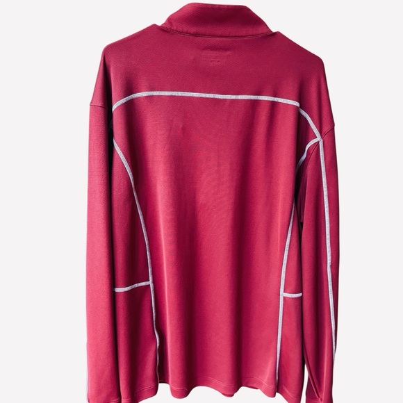 Columbia IU University Golf Shirt Quarter Zip XL - Picture 8 of 11